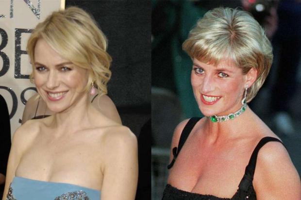 Naomi Watts interpretará princesa Diana em novo filme AP/AFP/AP/AFP