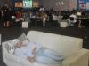 Pijama virou uma espécie de uniforme da Campus Party 2012, com direito até a flashmob