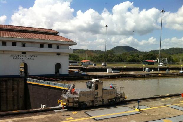 Uma das maiores conquistas de engenharia do planeta, Canal do Panamá passa por ampliação Marcela Duarte/Agência RBS