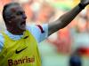 O técnico Dorival esbravejou bastante durante toda o jogo
