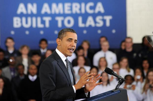 Obama apresenta orçamento com proposta de taxação maior a famílias que ganham acima de US$ 1 milhão Jewel Samad/AFP Obama apresenta orçamento com proposta de taxação maior a famílias que ganham acima de US$ 1 milhão Jewel Samad/AFP
