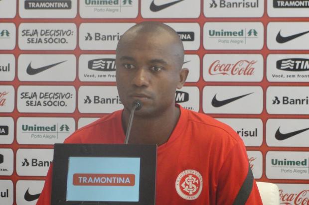 Kleber: "É difícil ter uma parada como esta de quase um mês sem Libertadores" Alexandre Ernst/