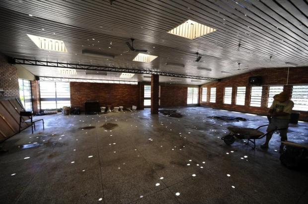 Burocracia ameaça início do ano letivo em escola danificada por temporal em São Jerônimo Ronaldo Bernardi/Agência RBS