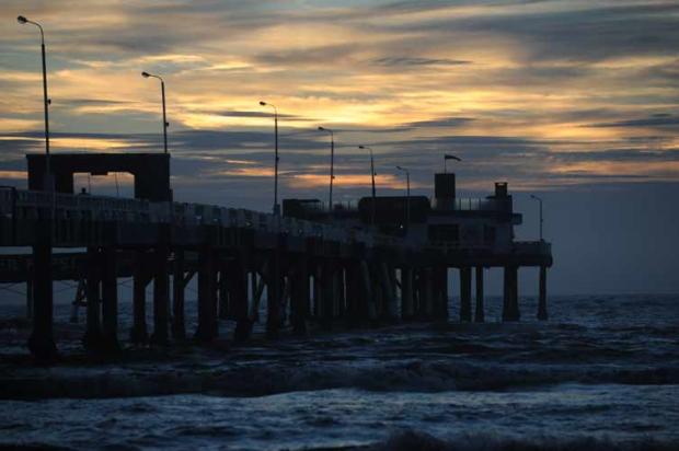 Ar seco garante mais um dia de sol e calor no RS Mauro Vieira/