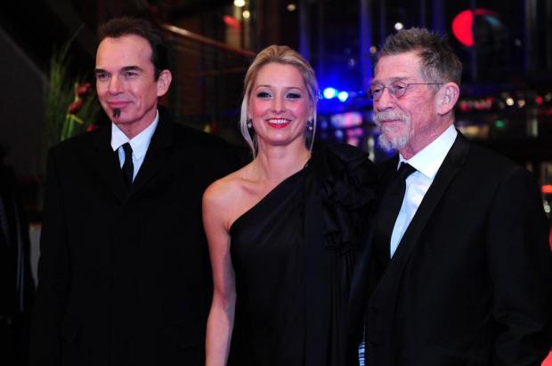 Billy Bob Thornton faz sátira da vontade de fazer guerra em "Jayne Mansfield's Car" JOHANNES EISELE/AFP Billy Bob Thornton faz sátira da vontade de fazer guerra em "Jayne Mansfield's Car" JOHANNES EISELE/AFP