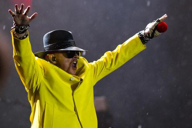 Fãs são proibidos de vestir camiseta de Slash em show do Guns N' Roses em Londres Mauricio Santana, Divulgação/ Fãs são proibidos de vestir camiseta de Slash em show do Guns N' Roses em Londres Mauricio Santana, Divulgação/