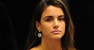 Gaúcha Laisa é eliminada do BBB12 com 88% dos votos (Frederico Rozário/TV Globo/Divulgação)