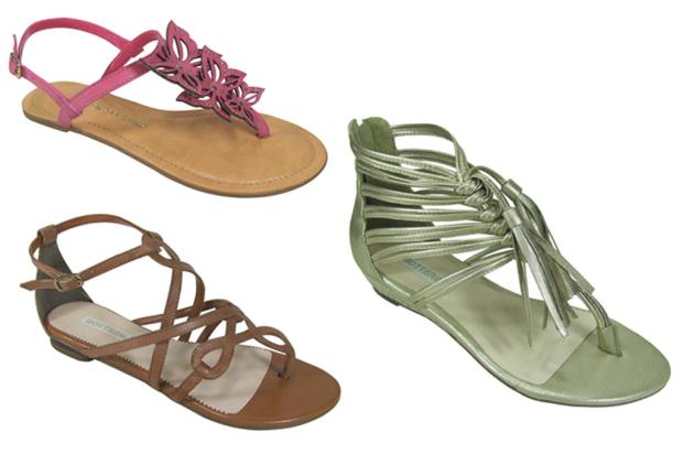 Sapatos confortáveis e bonitos são aposta para encarar os quatro dias de folia Divulgação/ Sapatos confortáveis e bonitos são aposta para encarar os quatro dias de folia Divulgação/