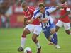 Em uma partida disputada, Internacional venceu o Cruzeiro-POA