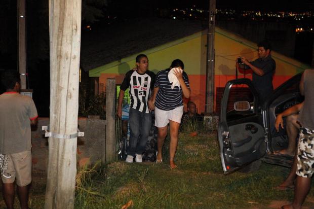 Depois de seis horas, jovem liberta mulher mantida em cárcere privado e se entrega em Santa Maria Germano Rorato, especial/