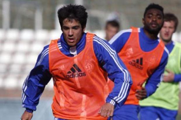 Facundo Bertoglio desembarca em Porto Alegre na noite de sexta-feira Divulgação, Dínamo de Kiev/