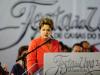 Em seu discurso, Dilma elogiou Caxias do Sul e destacou compromisso com o crescimento econômico