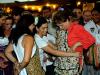 Dilma visitou os Pavilhões após a cerimônia de abertura