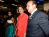 Dilma visitou os Pavilhões após a cerimônia de abertura