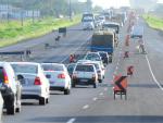 Em fotos, confira o movimento no trecho catarinense da BR-101