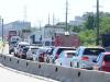 Em Tubarão, congestionamento também causou transtorno na BR-101