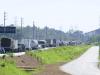 Em Tubarão, congestionamento também causou transtorno na BR-101  