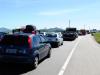 Em Tubarão, congestionamento também causou transtorno na BR-101  
