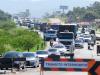 Trecho catarinense da BR-101 chega a ter 35 km de lentidão