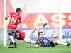 Goleiro Bruno, do Pelotas, sofreu dois gols no primeiro tempo