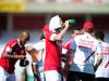 Jogadores disputaram os pontos do Gauchão sob calor intenso