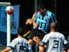 André Lima em jogada de ataque do Grêmio