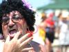 De modo irreverente, as "Donzelas da bocha" animaram a tarde no Litoral Norte