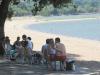 Calor levou porto-alegrenses a praia de Ipanema, na Zona Sul