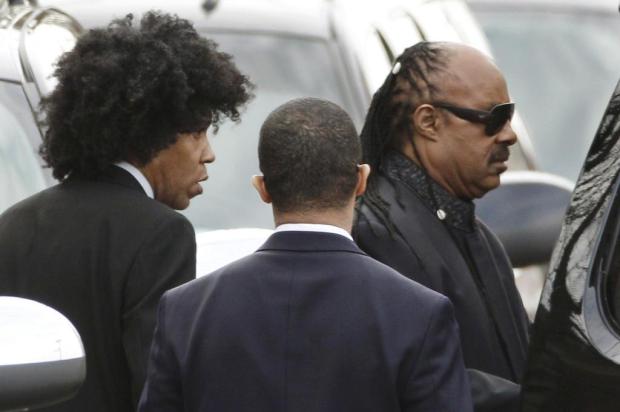 EUA dá adeus a Whitney Houston Mel Evans/AP
