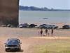 A cidade de Uruguaiana, na Fronteira Oeste, registrou a temperatura máxima deste ano no RS, às 16h, de hoje, com 41°C