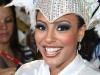 Sheron Menezzes, rainha de bateria da Portela, brilhou no desfile
