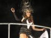 A cantora Daniela Mercury foi destaque na Portela