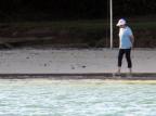 Dilma aproveita praia durante descanso na Bahia  Wilson Pedrosa/AE