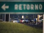 Retorno do feriadão de Carnaval deve ter movimento histórico na freeway e na estrada Balneário Pinhal-Viamão Mauro Vieira/Agencia RBS