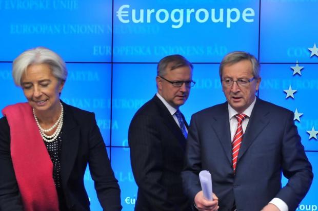 Acordo projeta redução da dívida grega até 2020 Georges Gobet/AFP