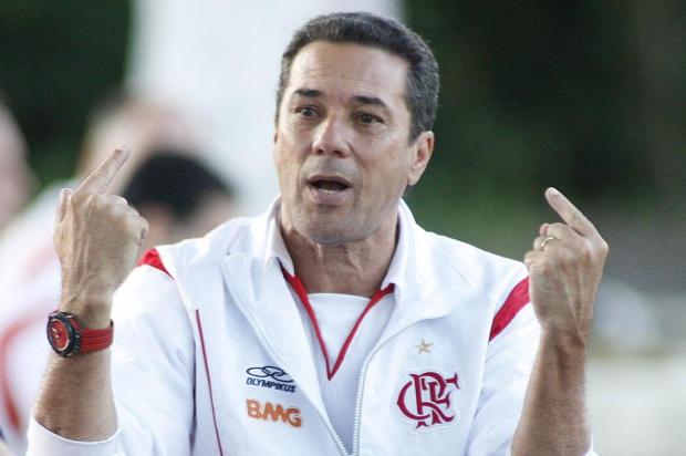 Reunião na tarde desta terça deve definir contrato de Luxemburgo com o Grêmio Maurício Val/VIPCOMM