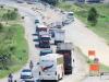13h: lentidão no trecho catarinense da BR-101 em Capivari de Baixo