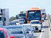 16h: Calor e transtornos na volta do feriadão na BR-101, em Laguna (SC)