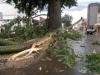 Temporal provocou estragos em Cruz Alta