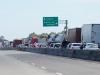 17h: movimento da BR 101, em Laguna