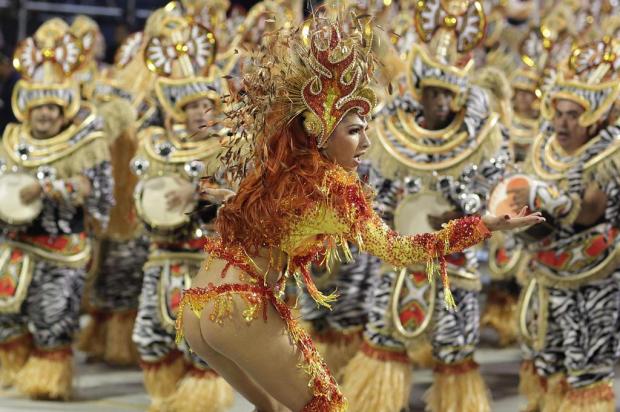 Após dia de confusões, Mocidade Alegre é declarada campeã do Carnaval de São Paulo Andre Penner/AP