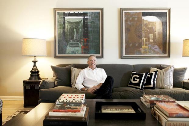Decoradores ajudam homens recém-divorciados a renovar suas casas Julian Wass/NYTNS Decoradores ajudam homens recém-divorciados a renovar suas casas Julian Wass/NYTNS