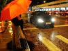 Manhã de quarta-feira (22) começou com chuva em Porto Alegre
