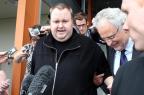 Fundador do site Megaupload é libertado sob fiança (Michael Bradley/AFP)