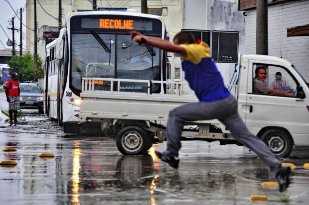 Chuva em Porto Alegre é a maior em 10 meses Lauro Alves/Agencia RBS
