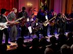 Obama participa de noite de blues com Mick Jagger e B.B. King na Casa Branca JIM WATSON/AFP Obama participa de noite de blues com Mick Jagger e B.B. King na Casa Branca JIM WATSON/AFP