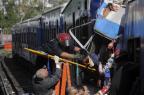 Sobe para 600 o número de feridos em acidente ferroviário na Argentina (Leonardo Zavattaro/AP)