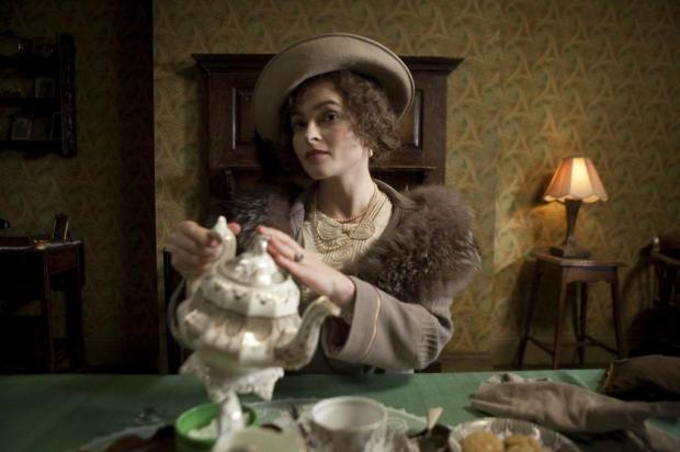 Helena Bonham Carter recebe distinção de Elizabeth II Paris Filmes/Divulgação