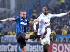 Olympique de Marselha vence a Inter de Milão com gol no final Boris Horvat/AFP