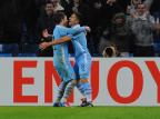 Manchester City confirma favoritismo e elimina o Porto na Liga Europa ANDREW YATES/AFP
